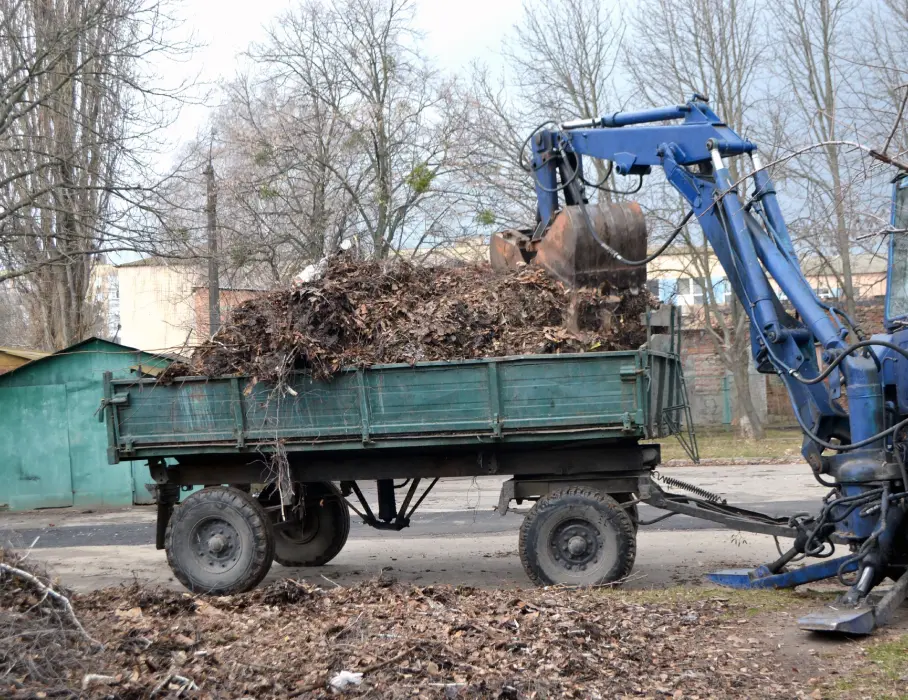 debris-hauling